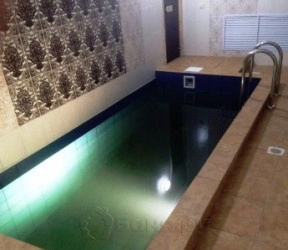 Сауна оздоровительного центра на Расточной