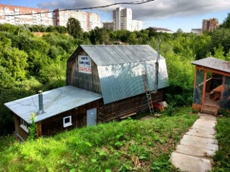 Русская баня на Уинской