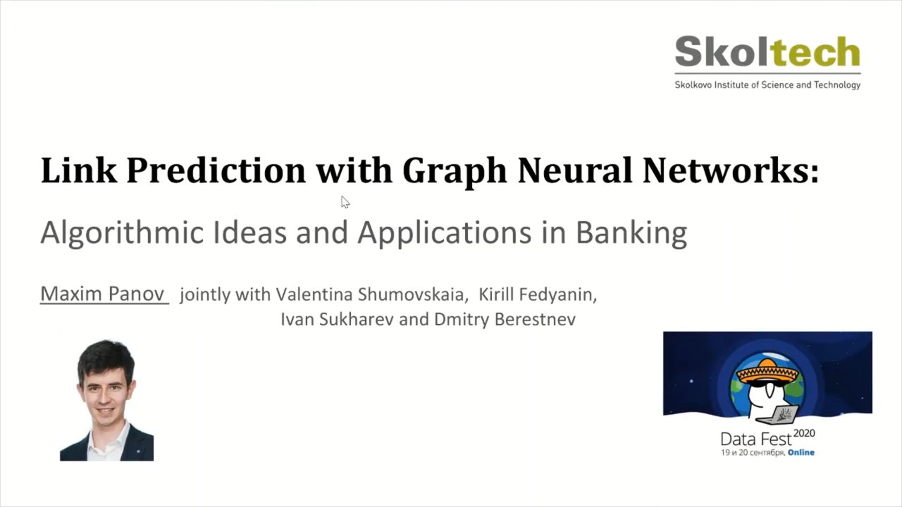Link Prediction with Graph Neural Networks