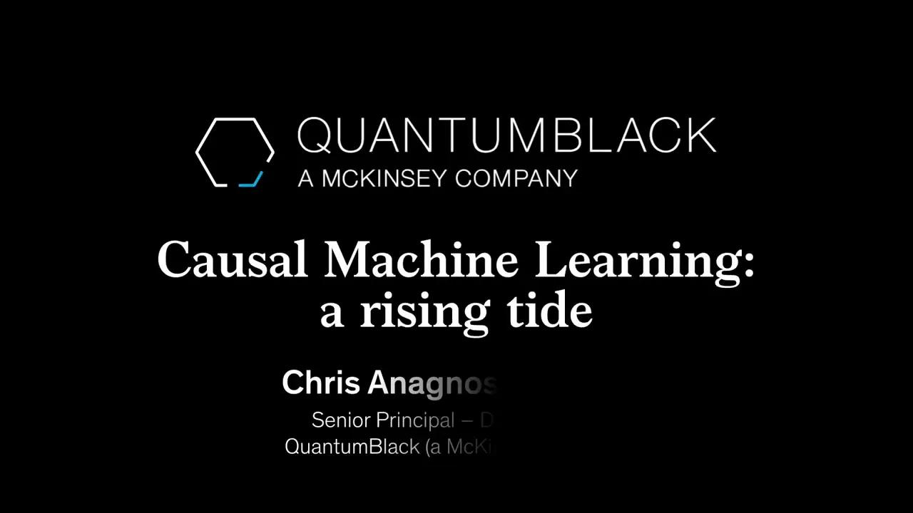 Causal Machine Learning: a rising tide