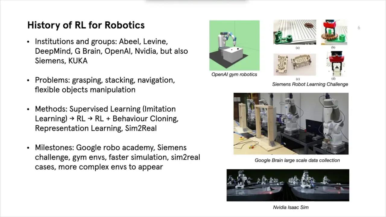 RL in Industrial Robotics