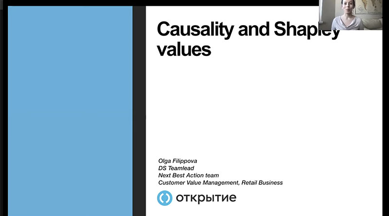 Causality and Shapley values