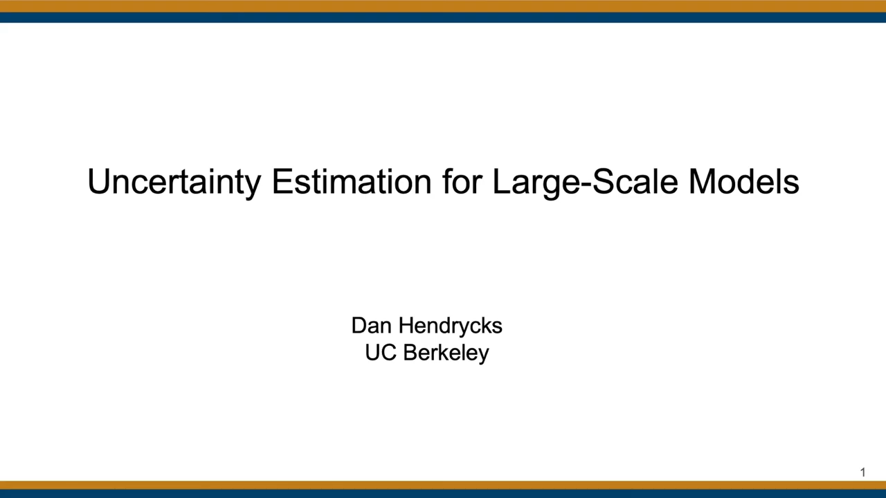 Uncertainty in Large Scale Vision and NLP models