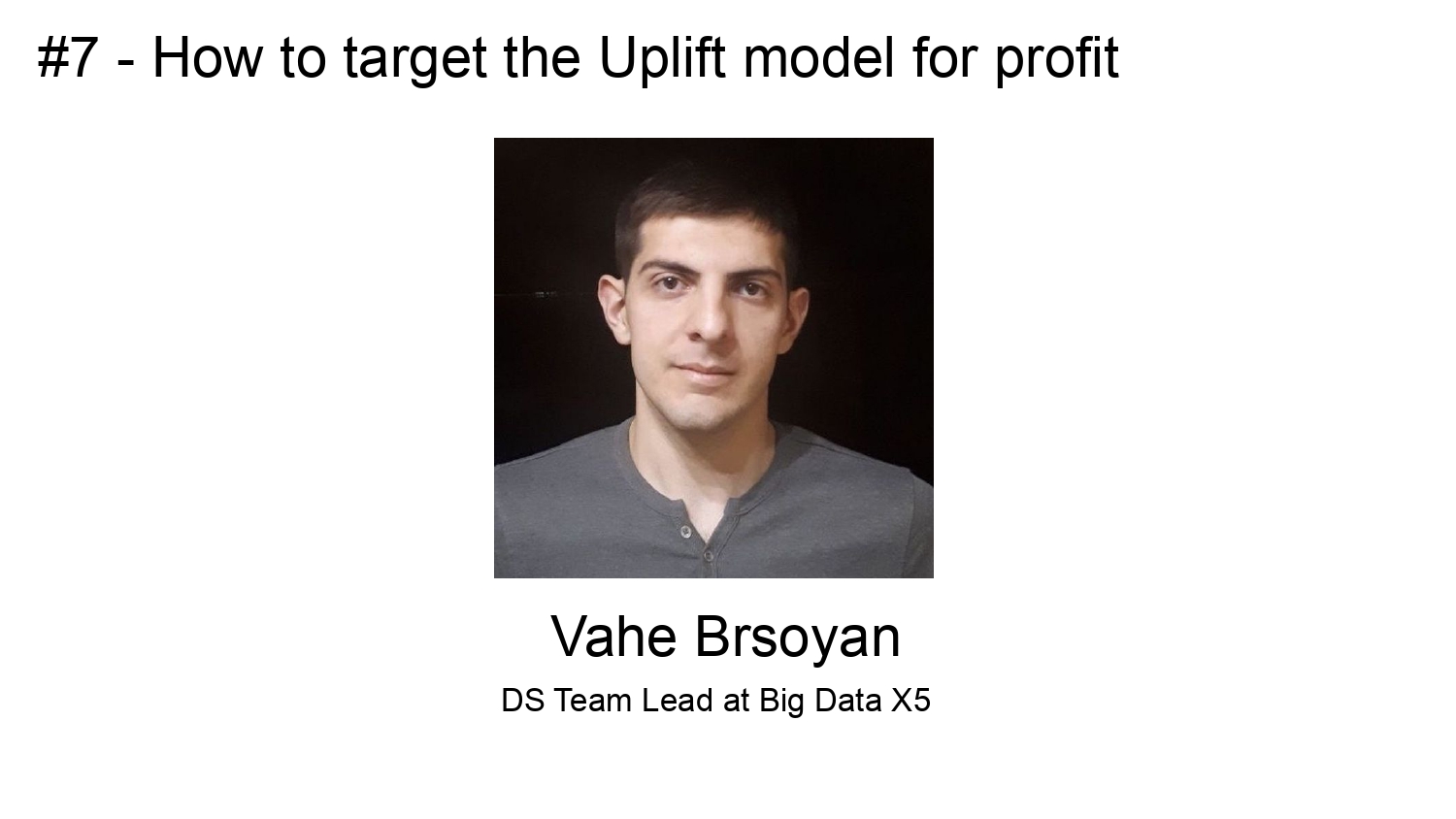 Как нацелить Uplift-модель на прибыль