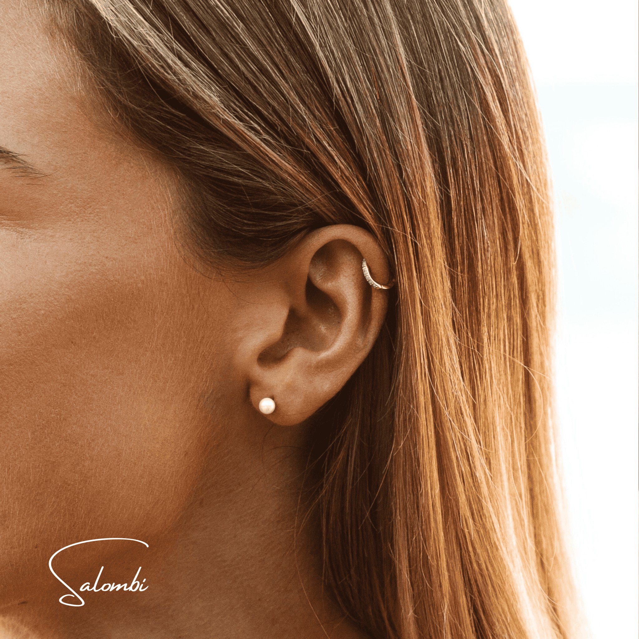 Серьги Paris Pearl Earring 🇫🇷