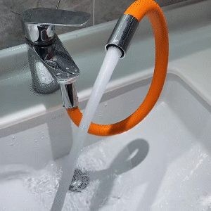 Удлинитель для смесителя — оранжевый