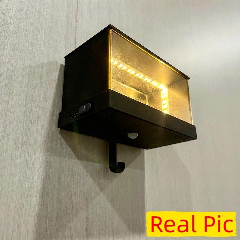 Гараж-ключница с LED подсветкой — органайзер для ключей