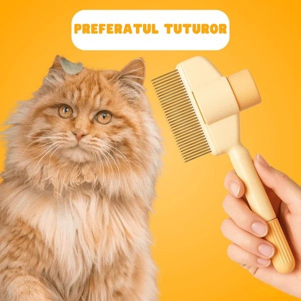 Щётка-пушистик для кошек
