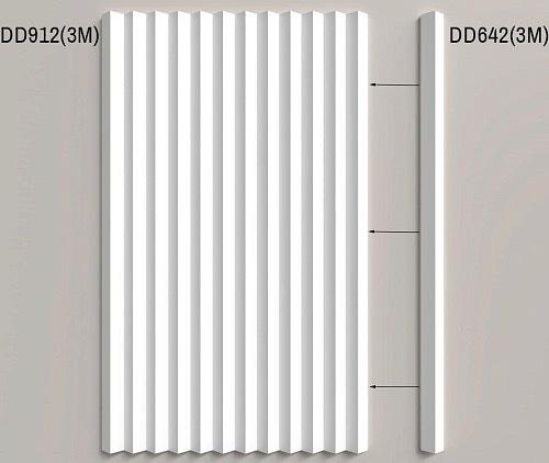 DD642/Молдинг (20x13x3000мм)