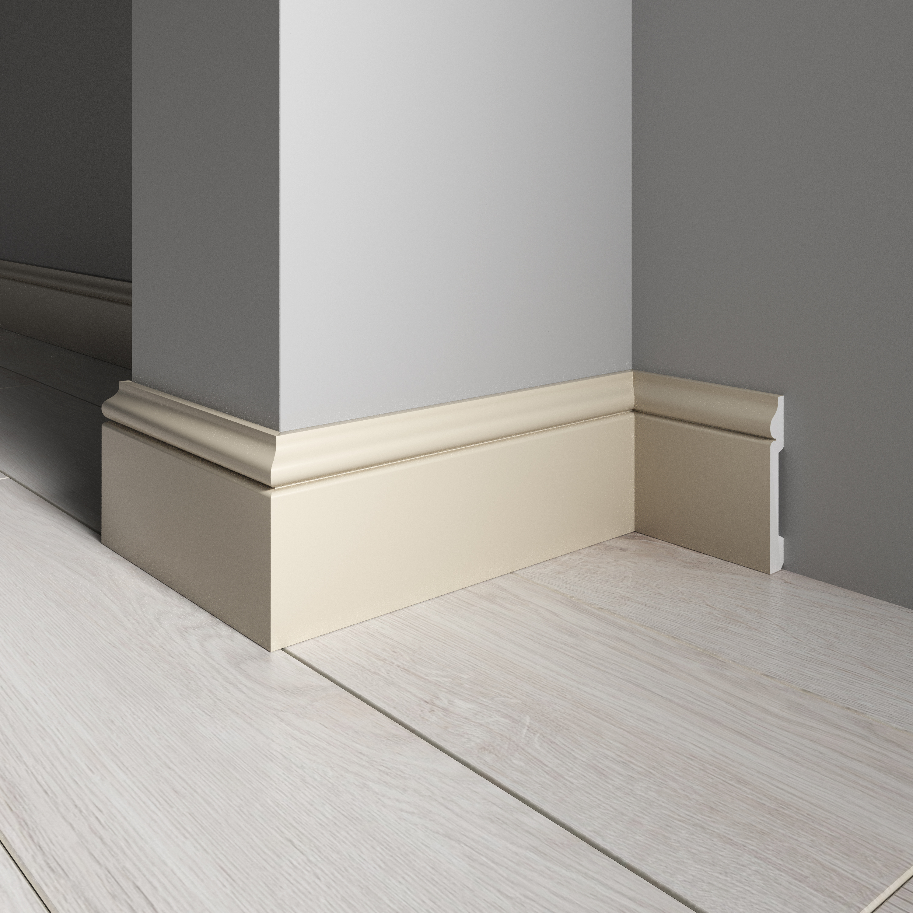 005-74 Плинтус широкий (79x13x2400мм)