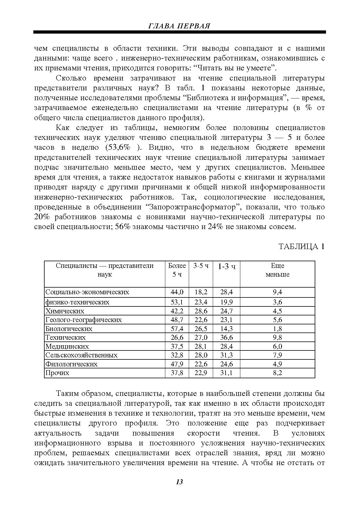 Техника быстрого чтения | Дефектология Проф