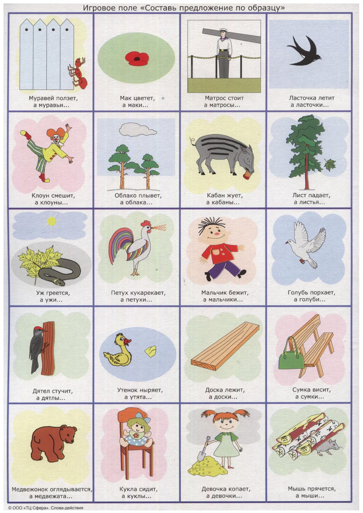Символы слов действий. Карточки для составления предложений. Составление фразы по картинкам. Карточки с предложениями для дошкольников. Слова для развития речи.