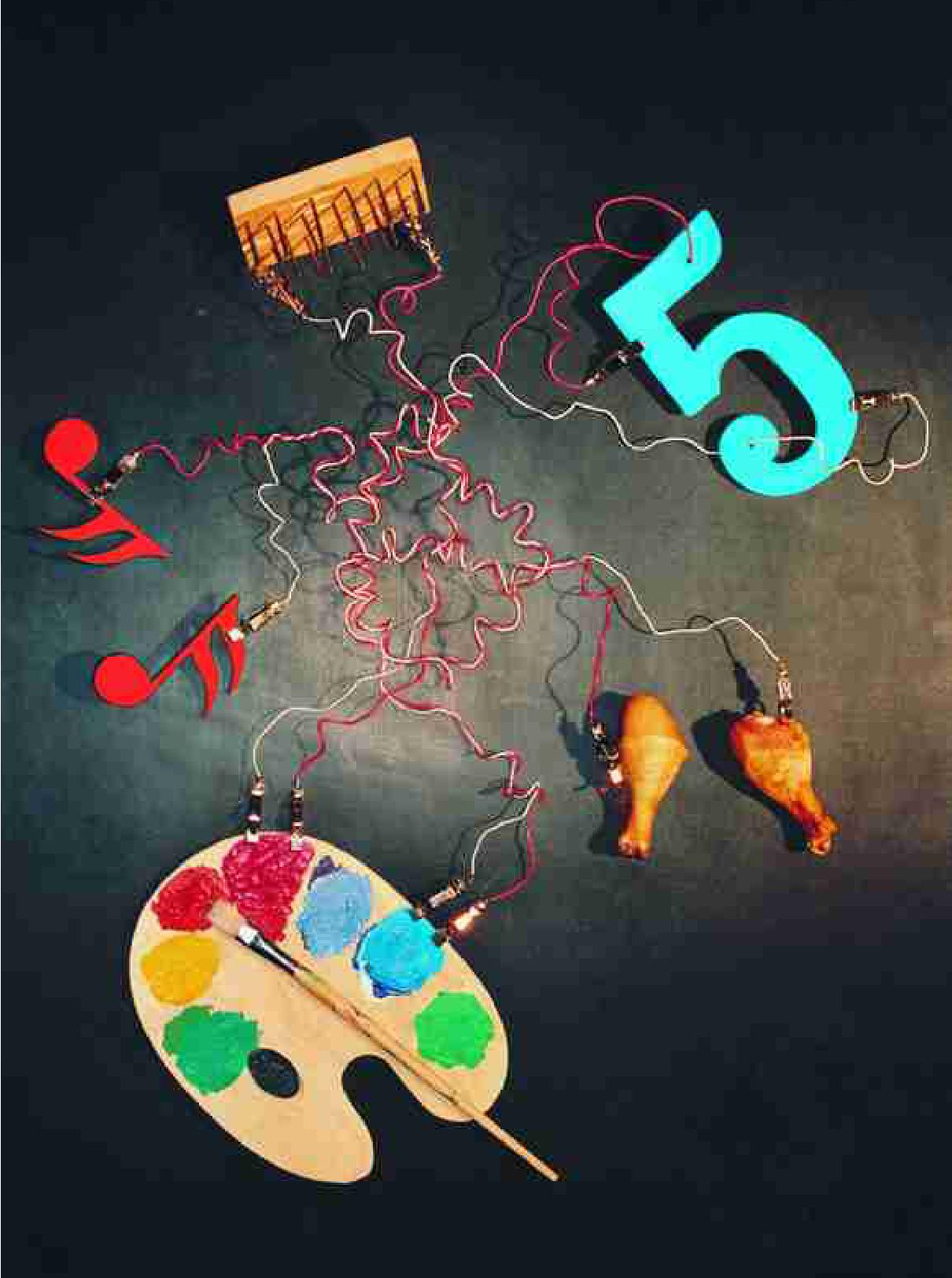 Звучащие краски и вкусные прикосновения