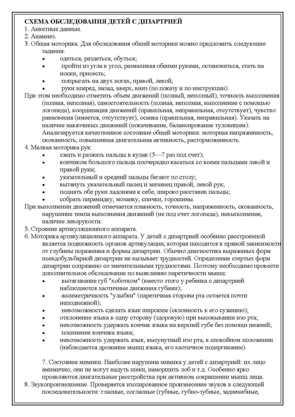 Дизартрия у детей и подростков. Направления и содержание работы логопеда (36ч)