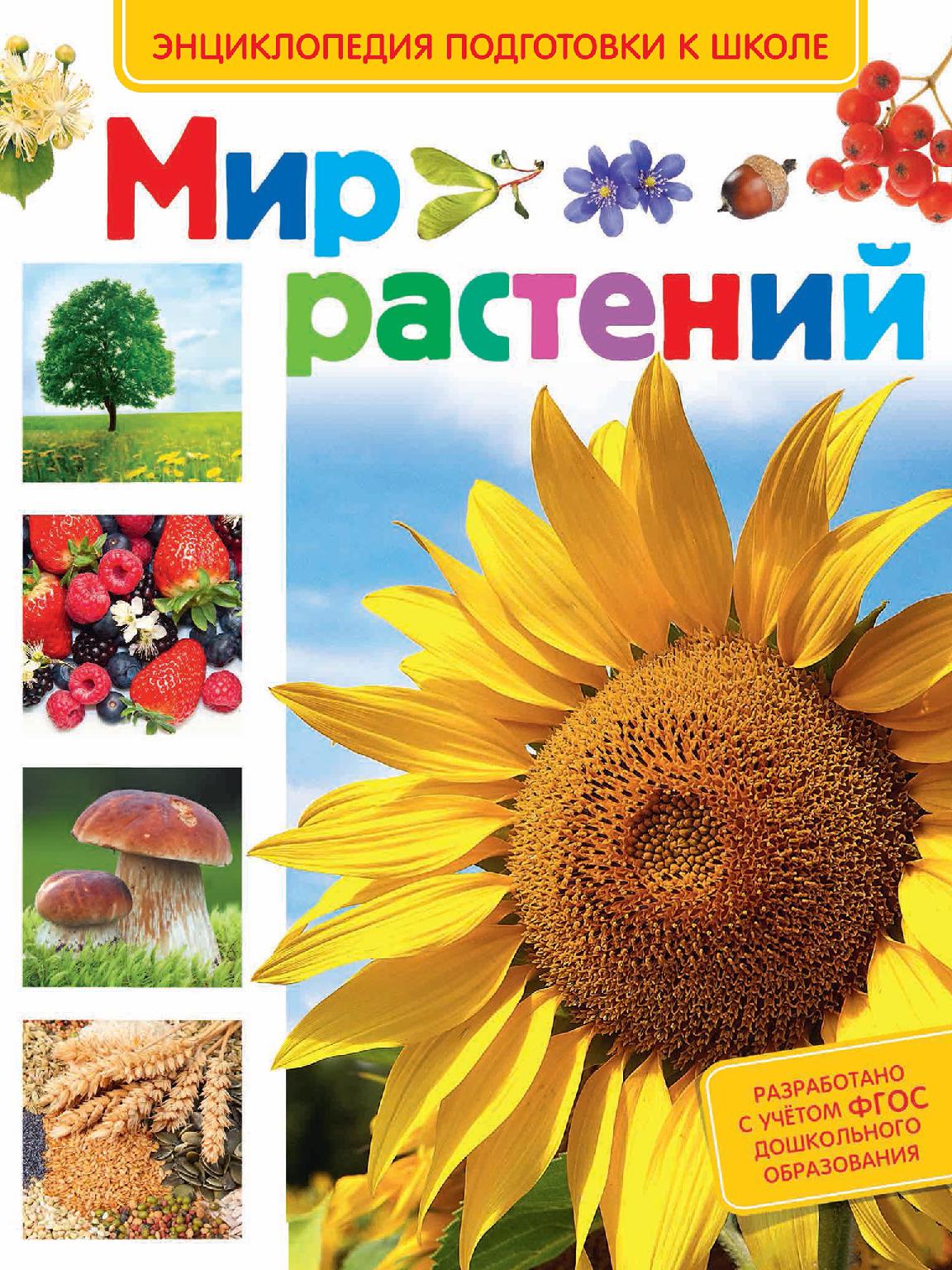 Энциклопедия подготовки к школе. Мир растений