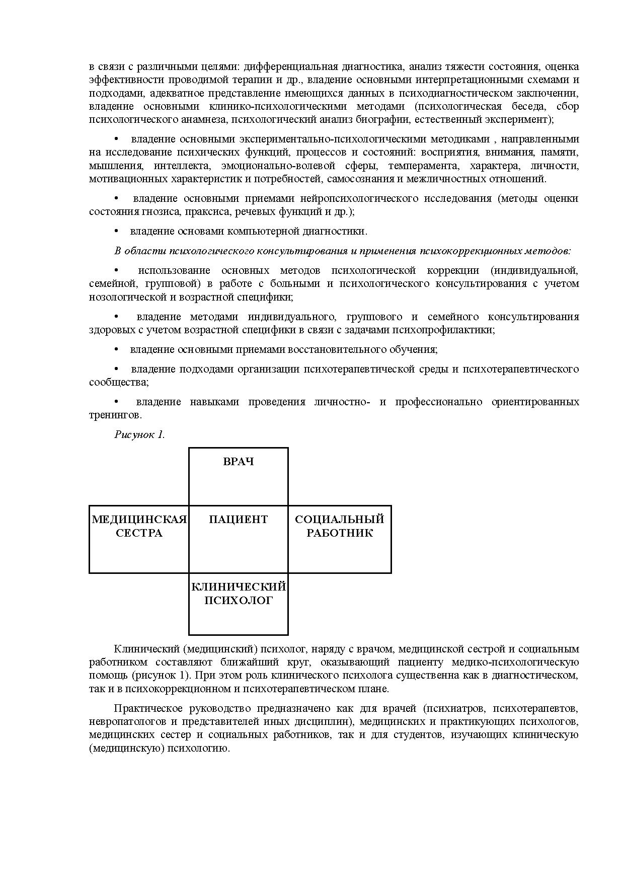 Клиническая (медицинская) психология | Дефектология Проф