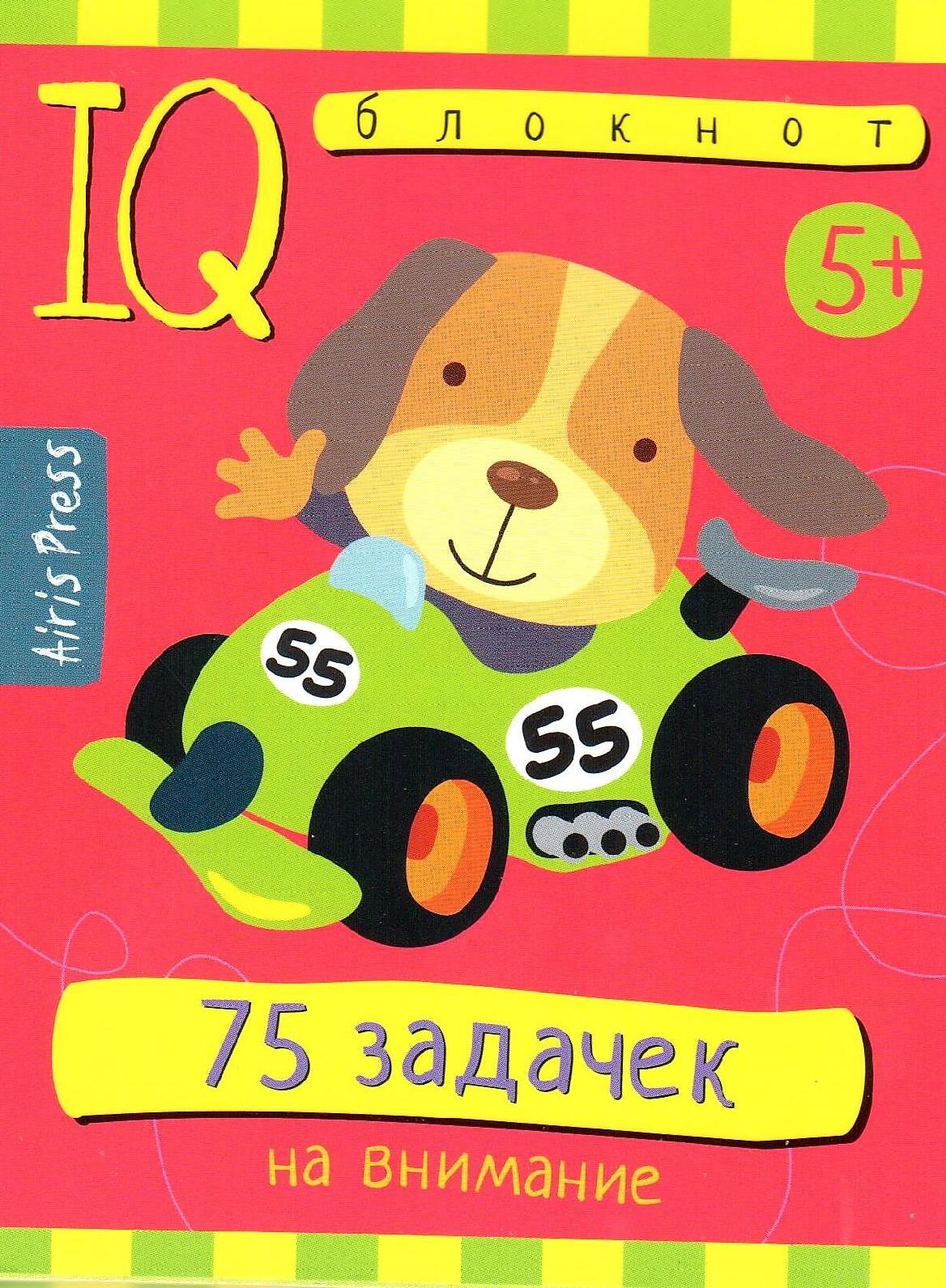 IQ блокнот. Внимание