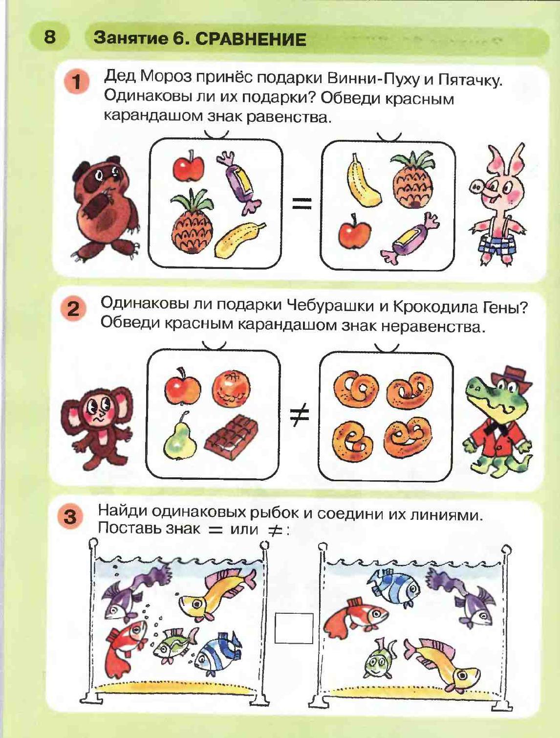 Сравнение двух равных и неравных групп предметов. Сравнение групп предметов Петерсон. Равно не равно для дошкольников. Сравниваем числа задания для дошкольников. Математика по петерсону для дошкольников.