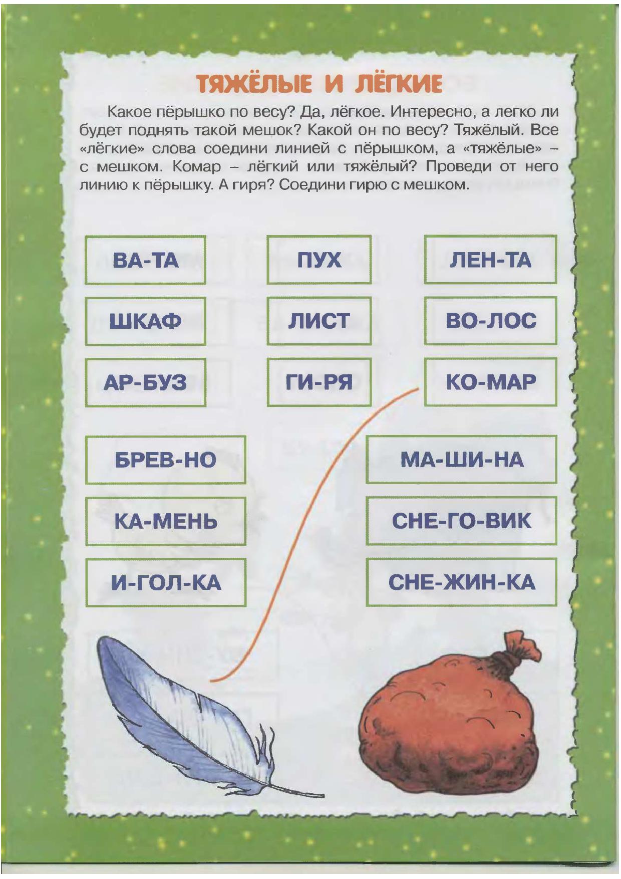 Проект по слогам