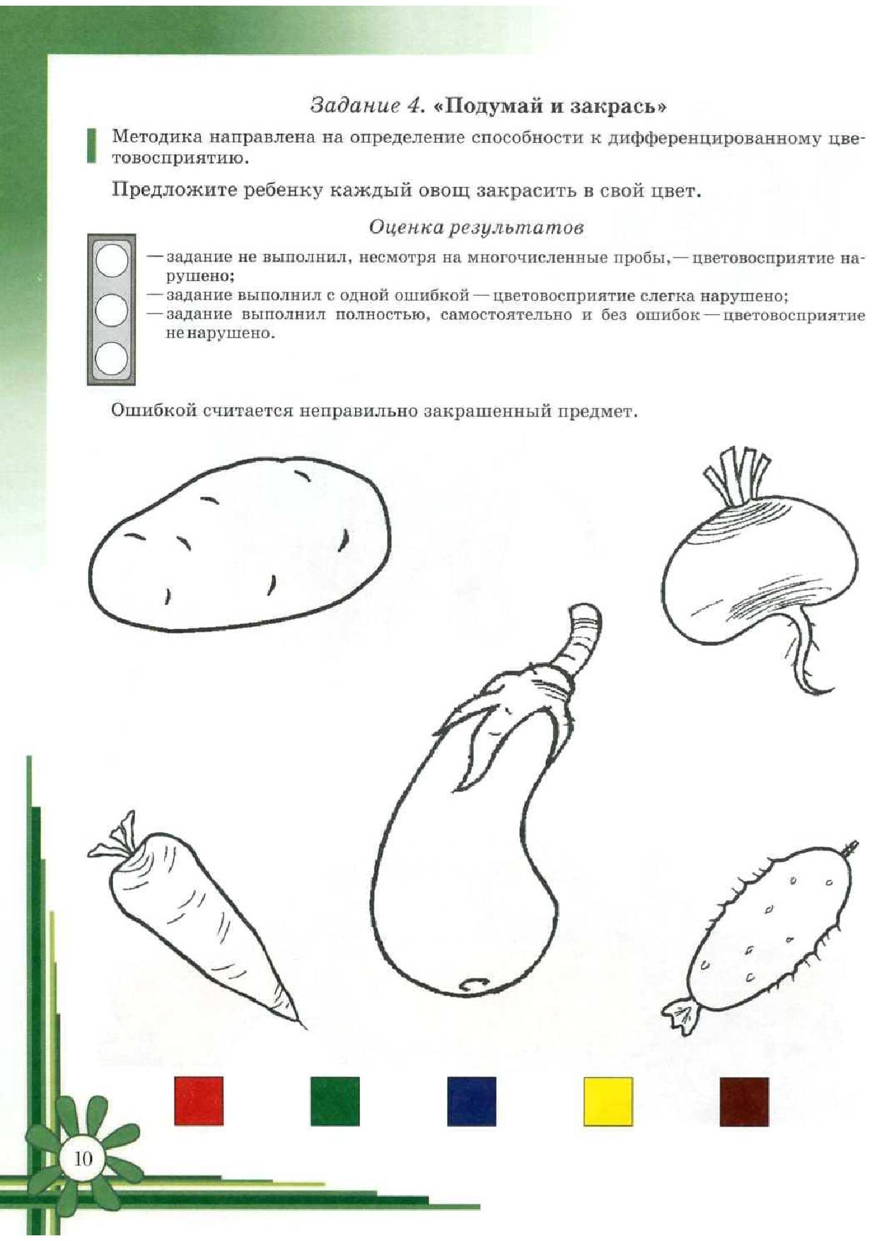 Анализ рисунка ребенка 5 лет