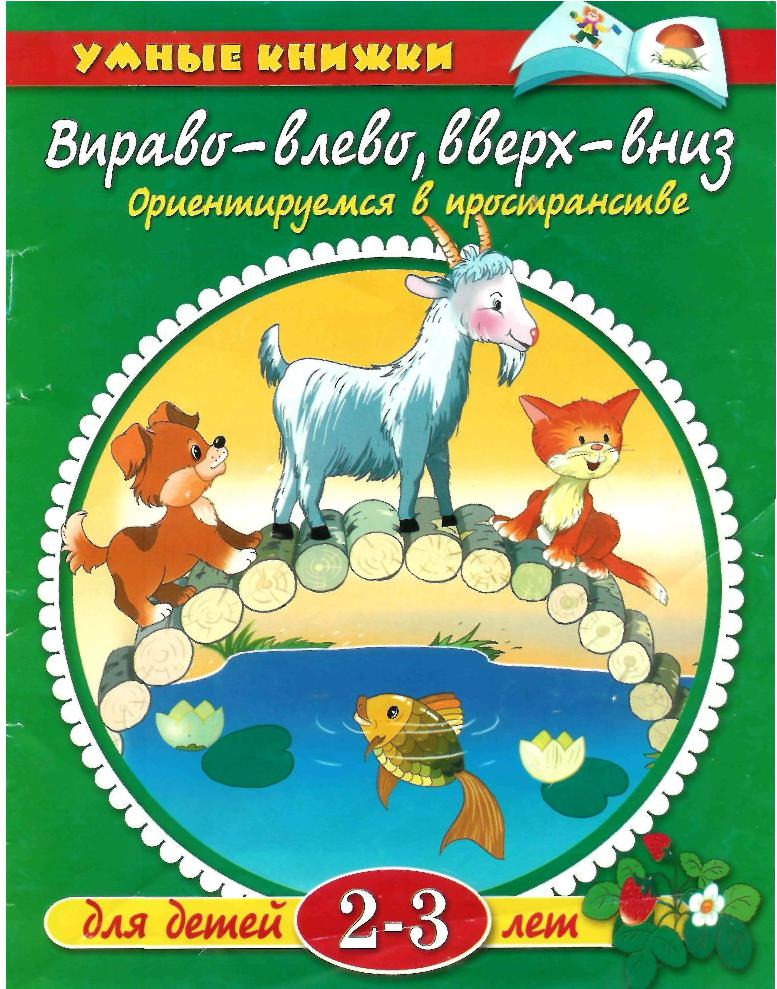 Вправо-влево, вверх-вниз. Ориентируемся в пространстве
