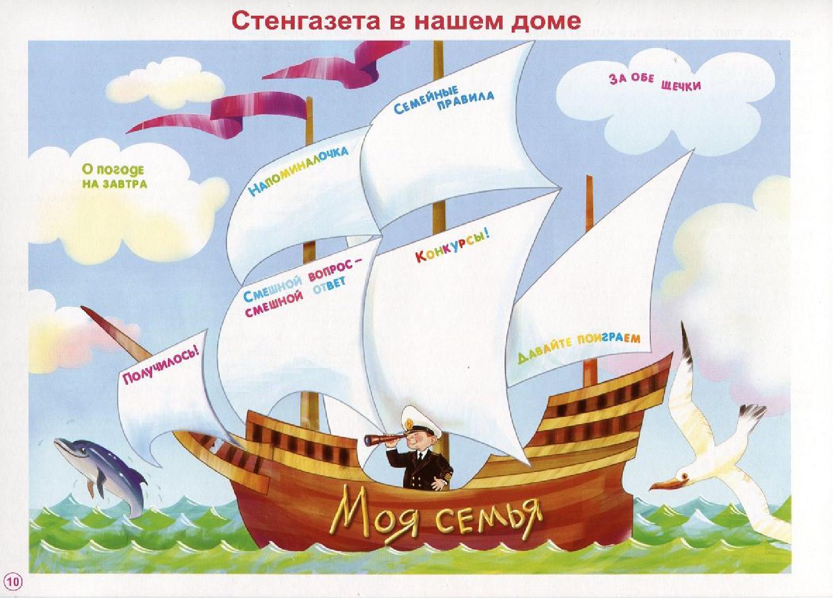 Корабль Знаний Картинки