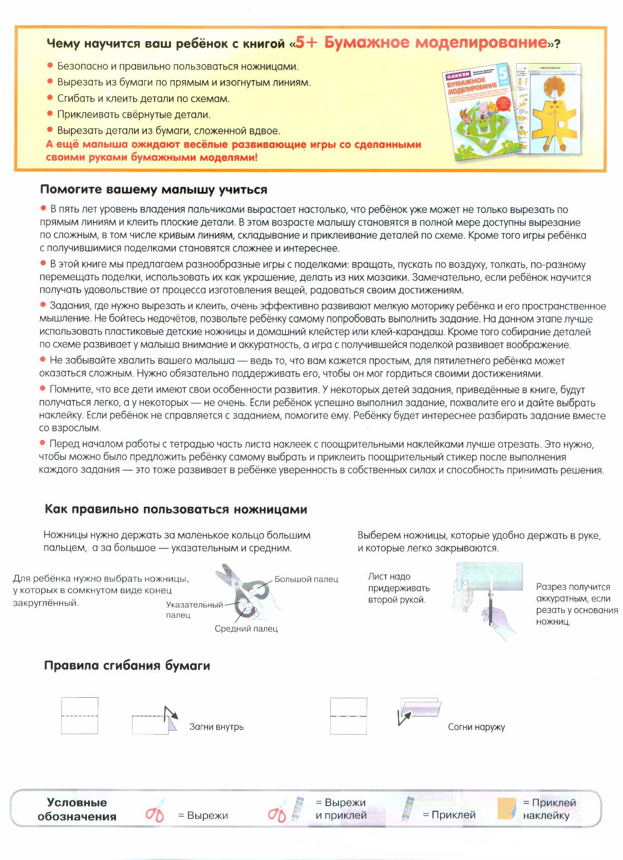 Бумажное моделирование | Дефектология Проф