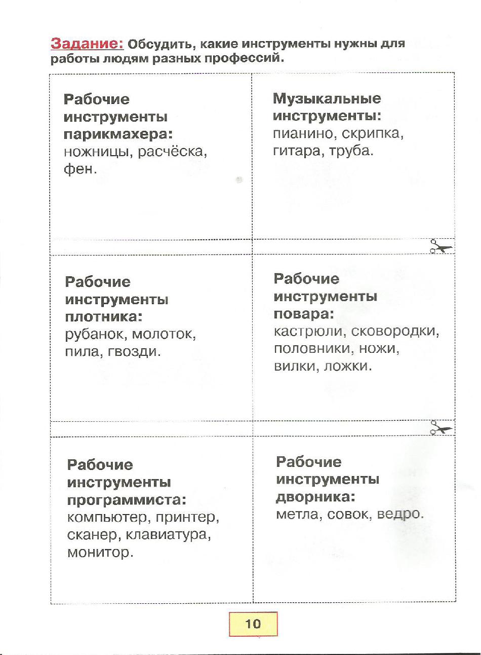 Профессии | Дефектология Проф