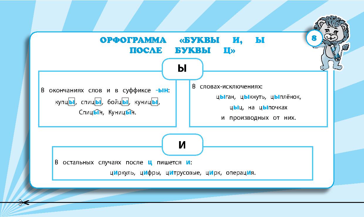 Подорожная О.Ю. "Правила по русскому языку. 1-4 классы" - Учебная литература - к