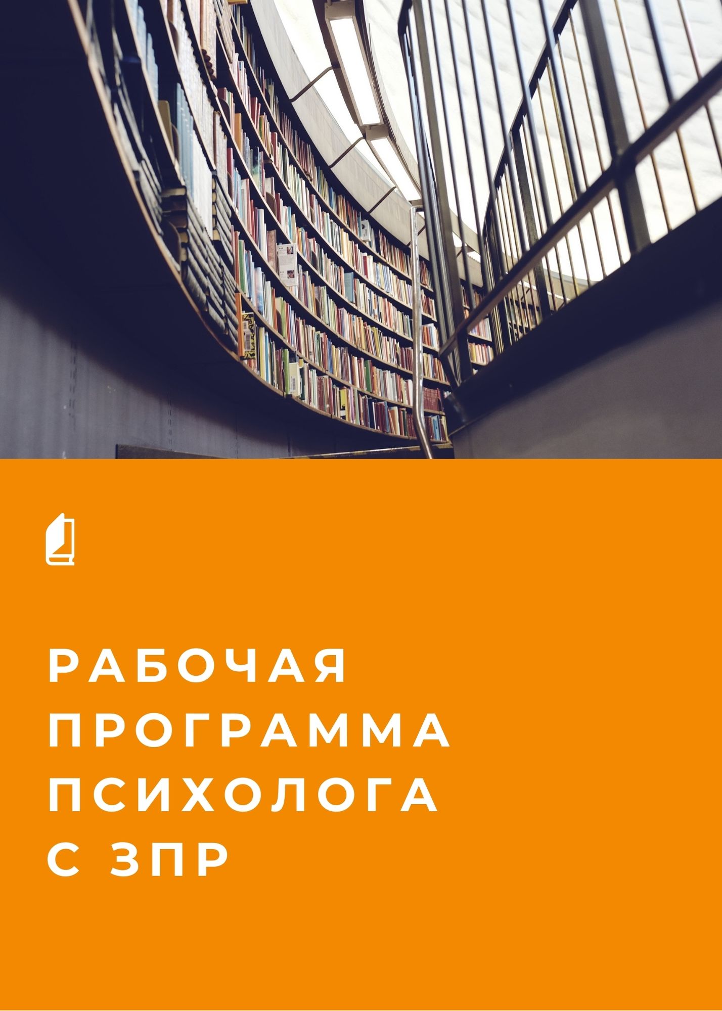 Рабочая программа психолога с ЗПР