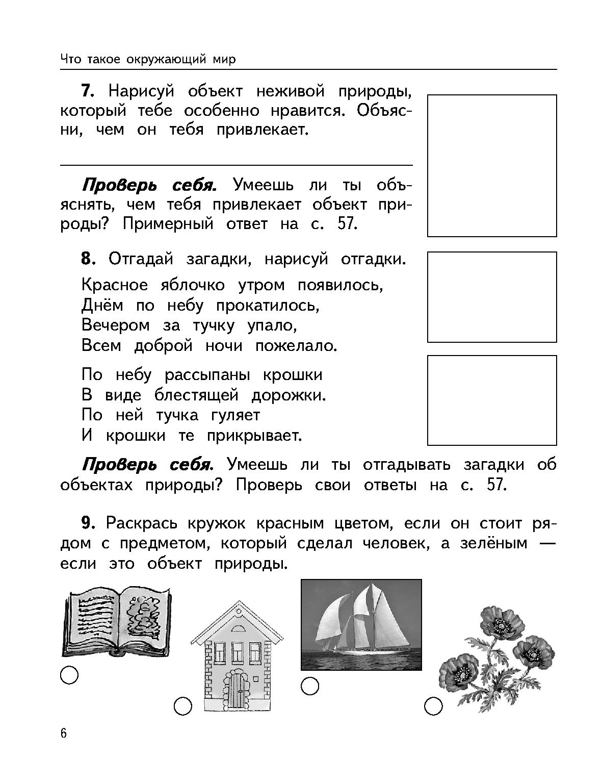 Окружающий мир. 2 класс. Рабочая тетрадь для проверки знаний | Дефектология  Проф