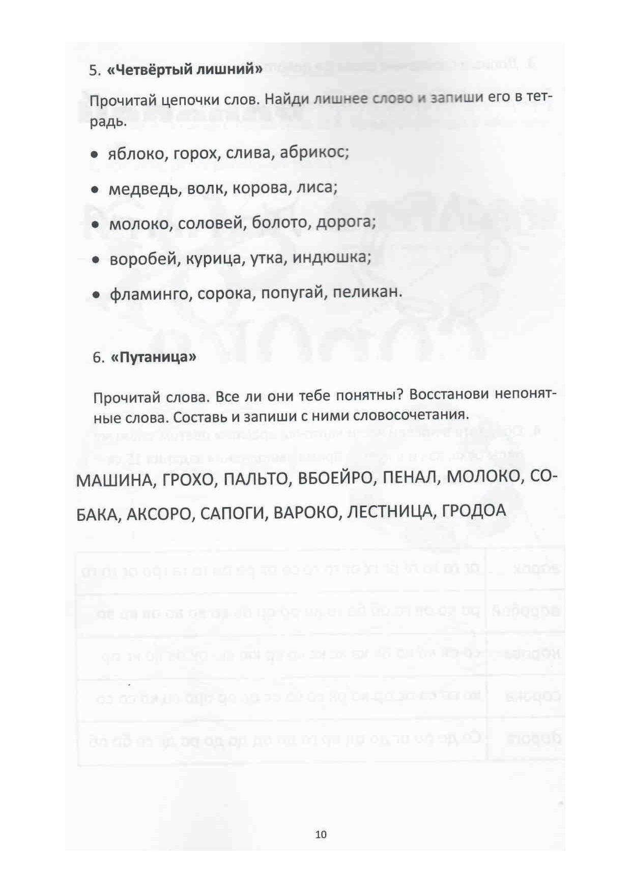 Диктант 2 класс май