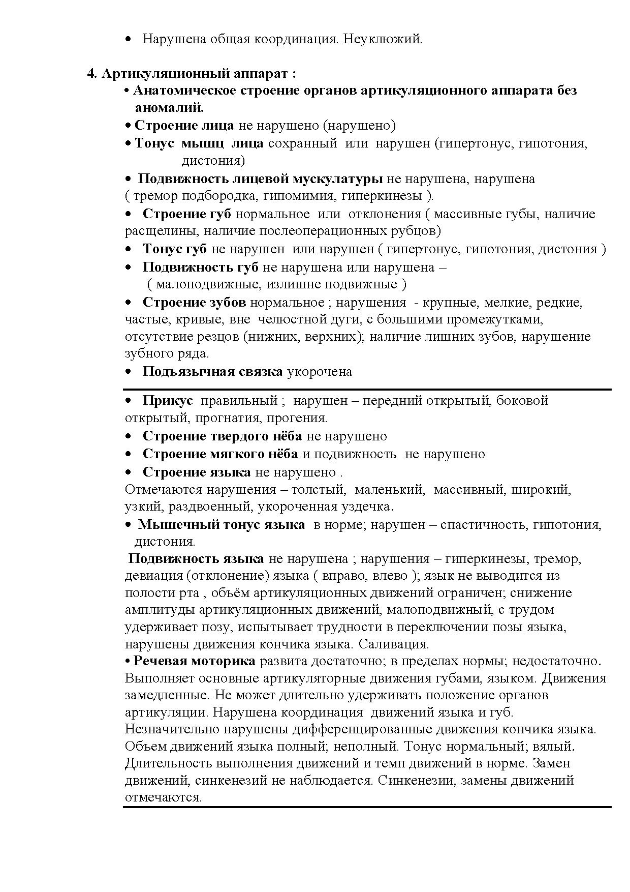 Логопедическое представление для ПМПК | Дефектология Проф