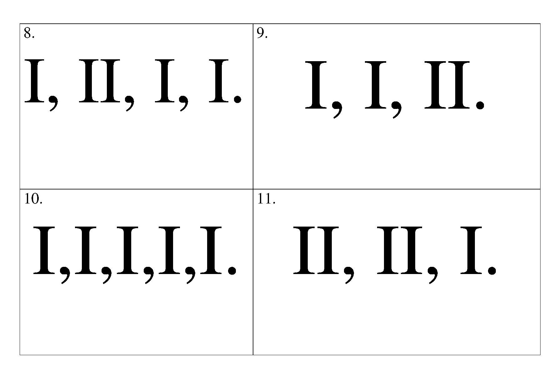 Ритмическая схема стихотворения