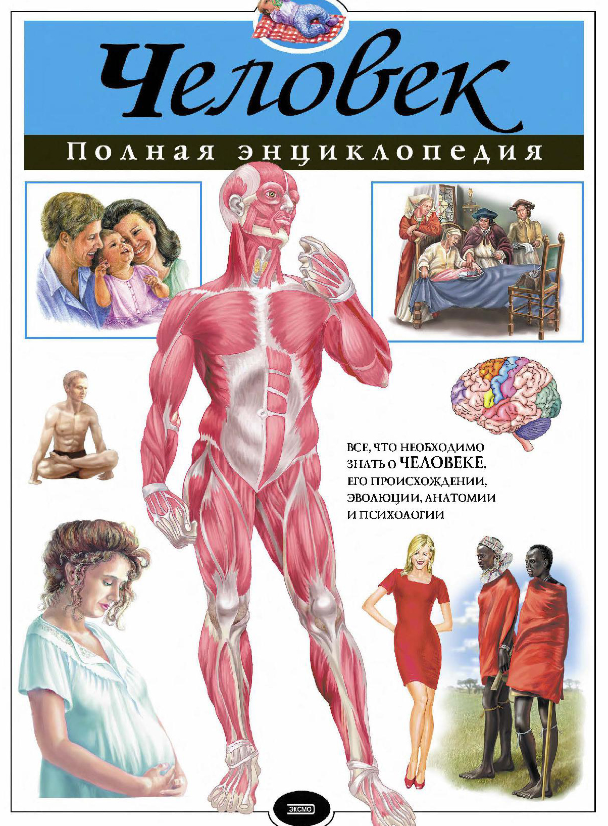 Человек. Полная энциклопедия