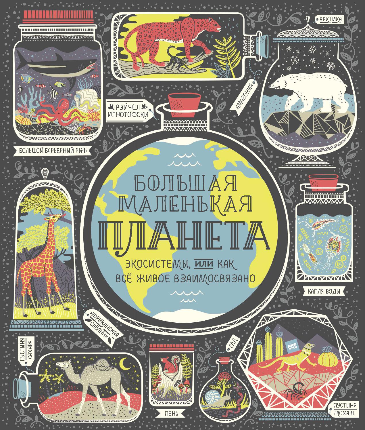 Большая маленькая планета. Экосистемы, или Как всё живое взаимосвязано