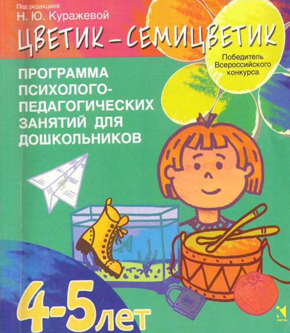 Программа психолого-педагогических занятий для дошкольников 4-5 лет
