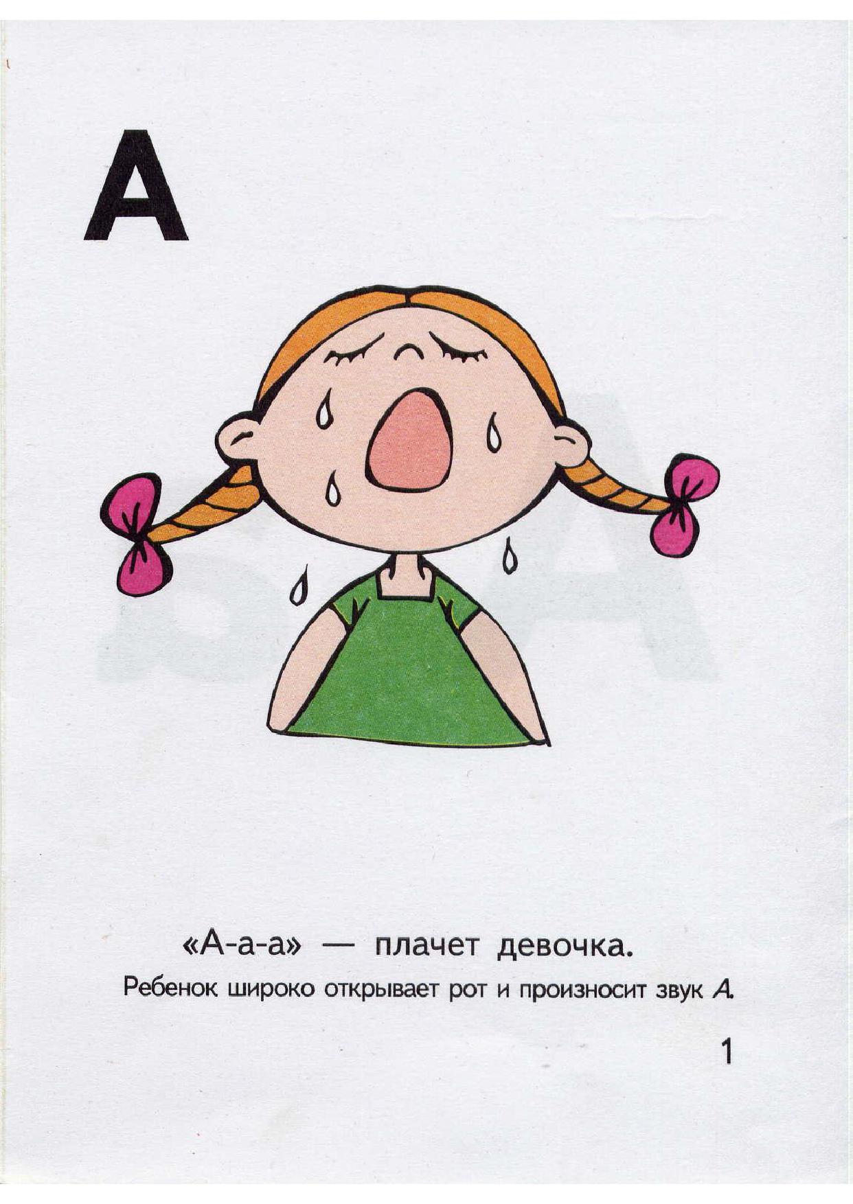алфавит с артикуляцией