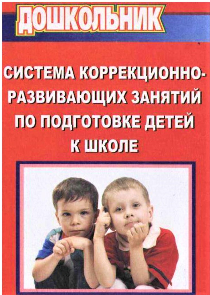 Система коррекционно-развивающих занятий по подготовке детей к школе