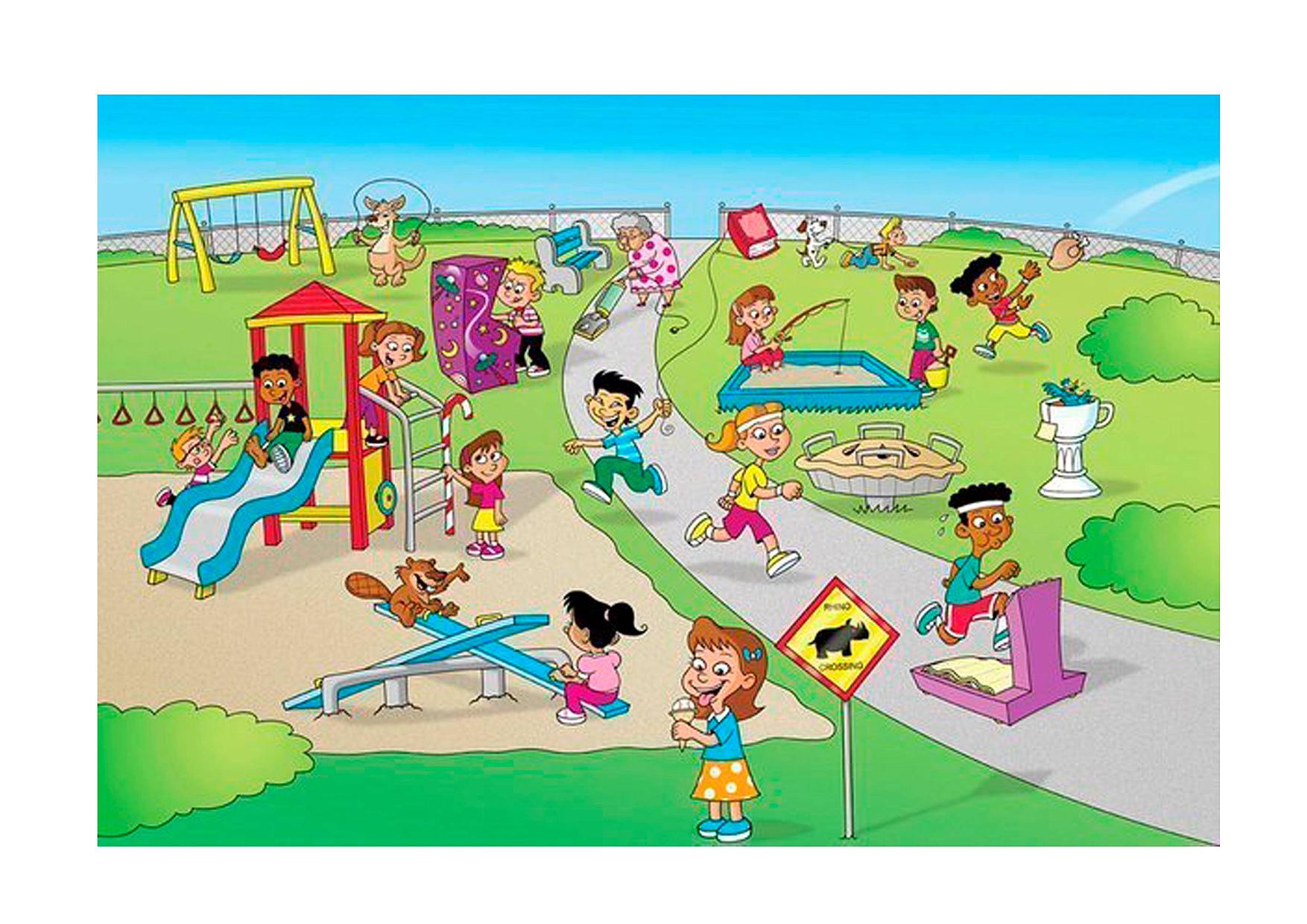 Презентация 3 класс спотлайт in the park