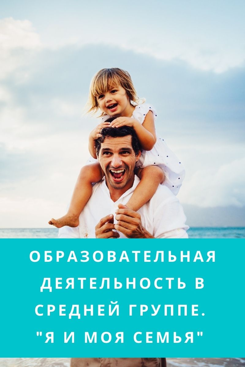 Образовательная деятельность в средней группе. 