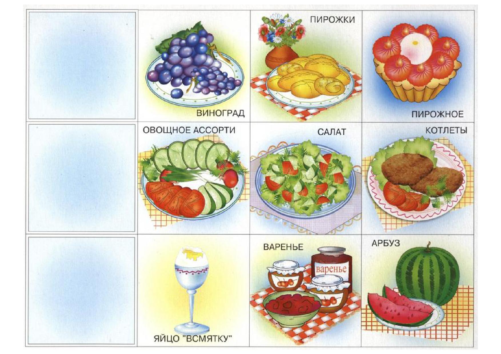 Продукты питания для детей