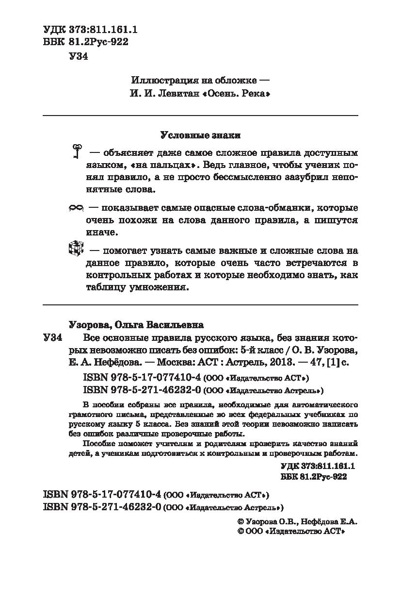 Все основные правила русского языка. 5 класс | Дефектология Проф