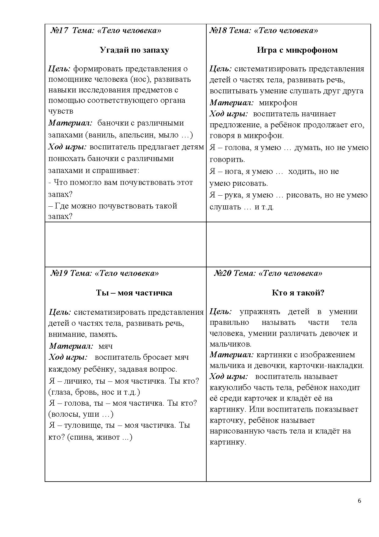 Дидактические игры для детей дошкольного возраста по формированию здорового  образа жизни | Дефектология Проф