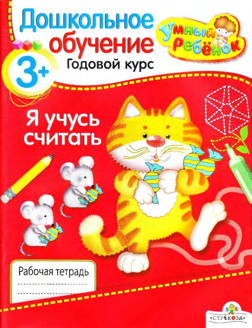 Я учусь считать. Рабочая тетрадь
