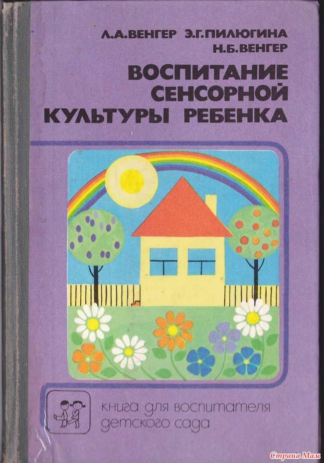 Воспитание сенсорной культуры ребенка от рождения до 6 лет