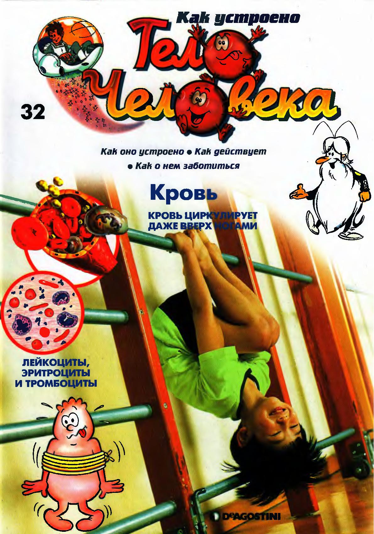 Тело человека. Кровь