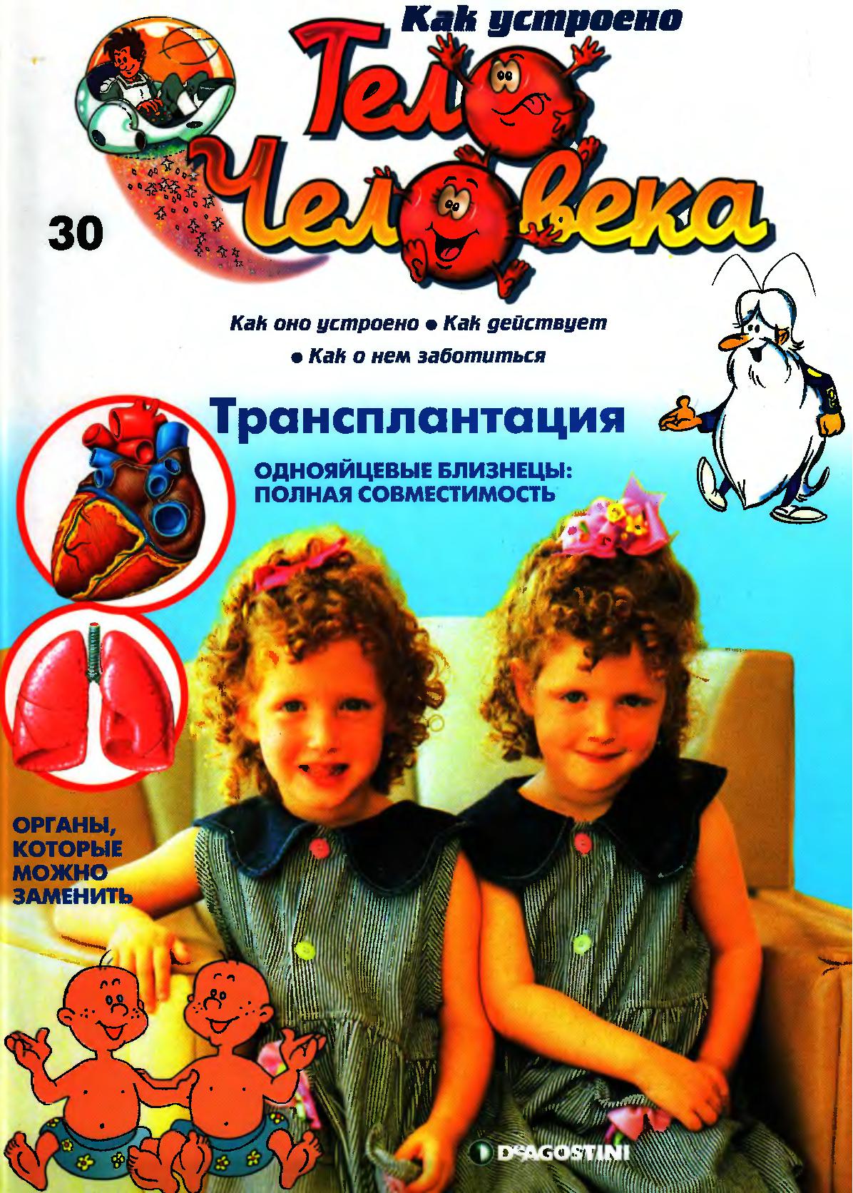 Тело человека. Трансплантация