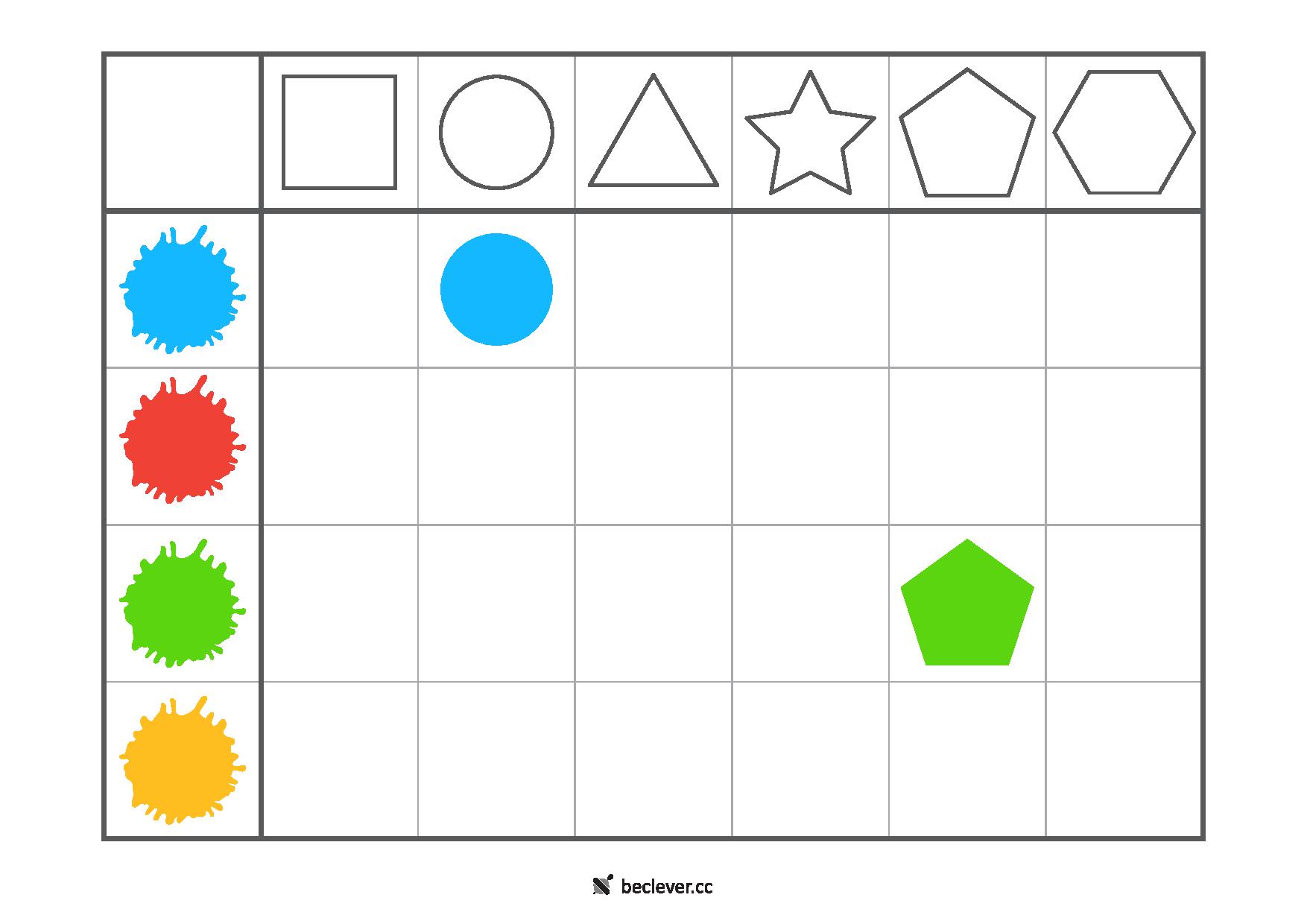 Игра фигуры подбирать. Логическая игра цвета и формы. Логические таблицы для дошкольников. Развивающая игра логические таблицы. Логический квадрат для дошкольников.