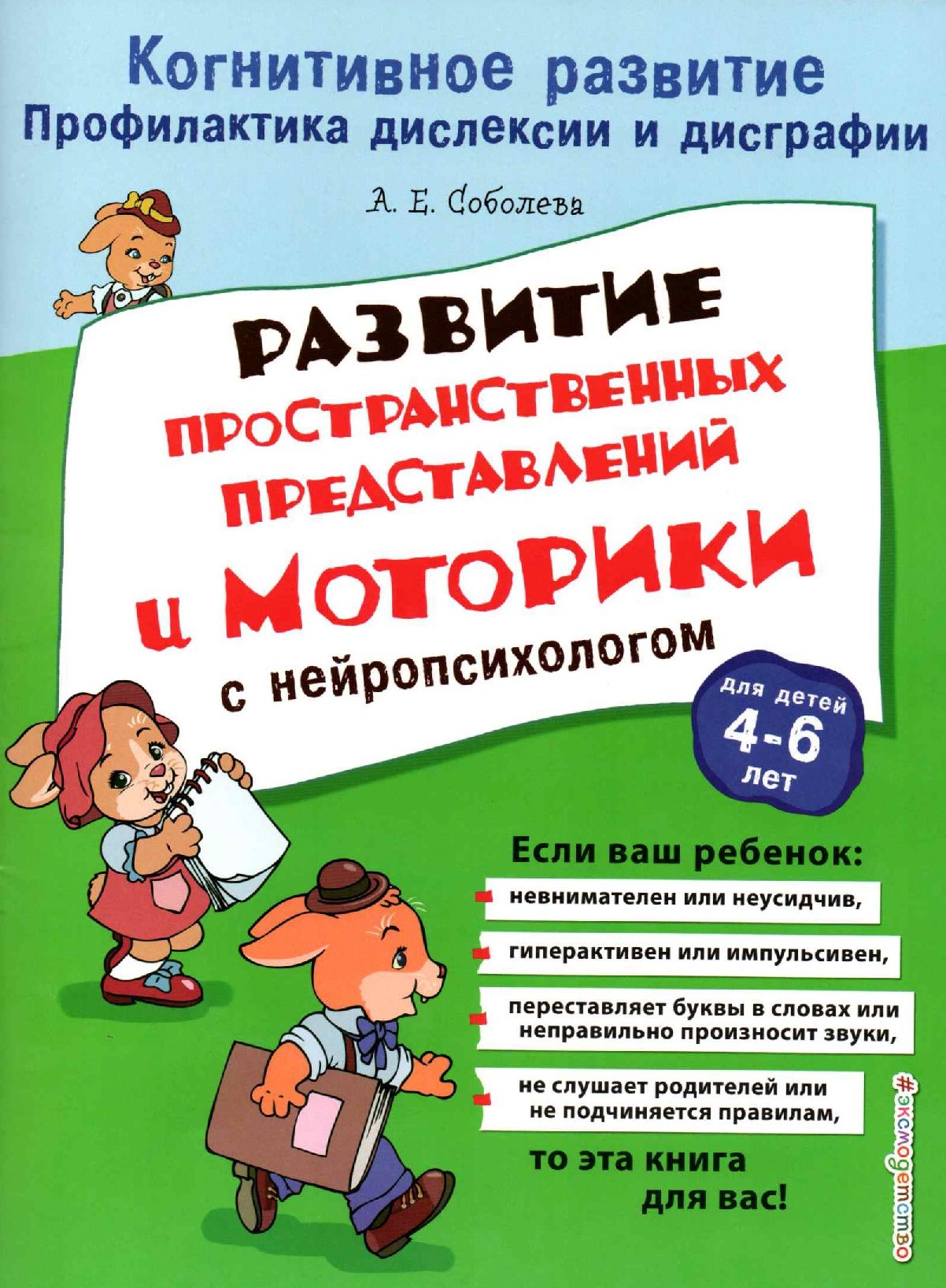 Развитие пространственных представлений и моторики с нейропсихологом